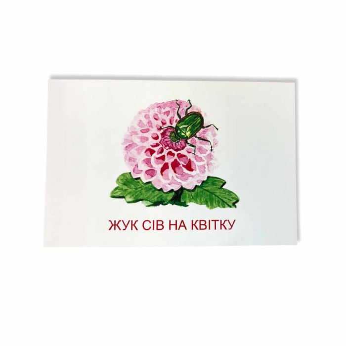 Намальоване речення